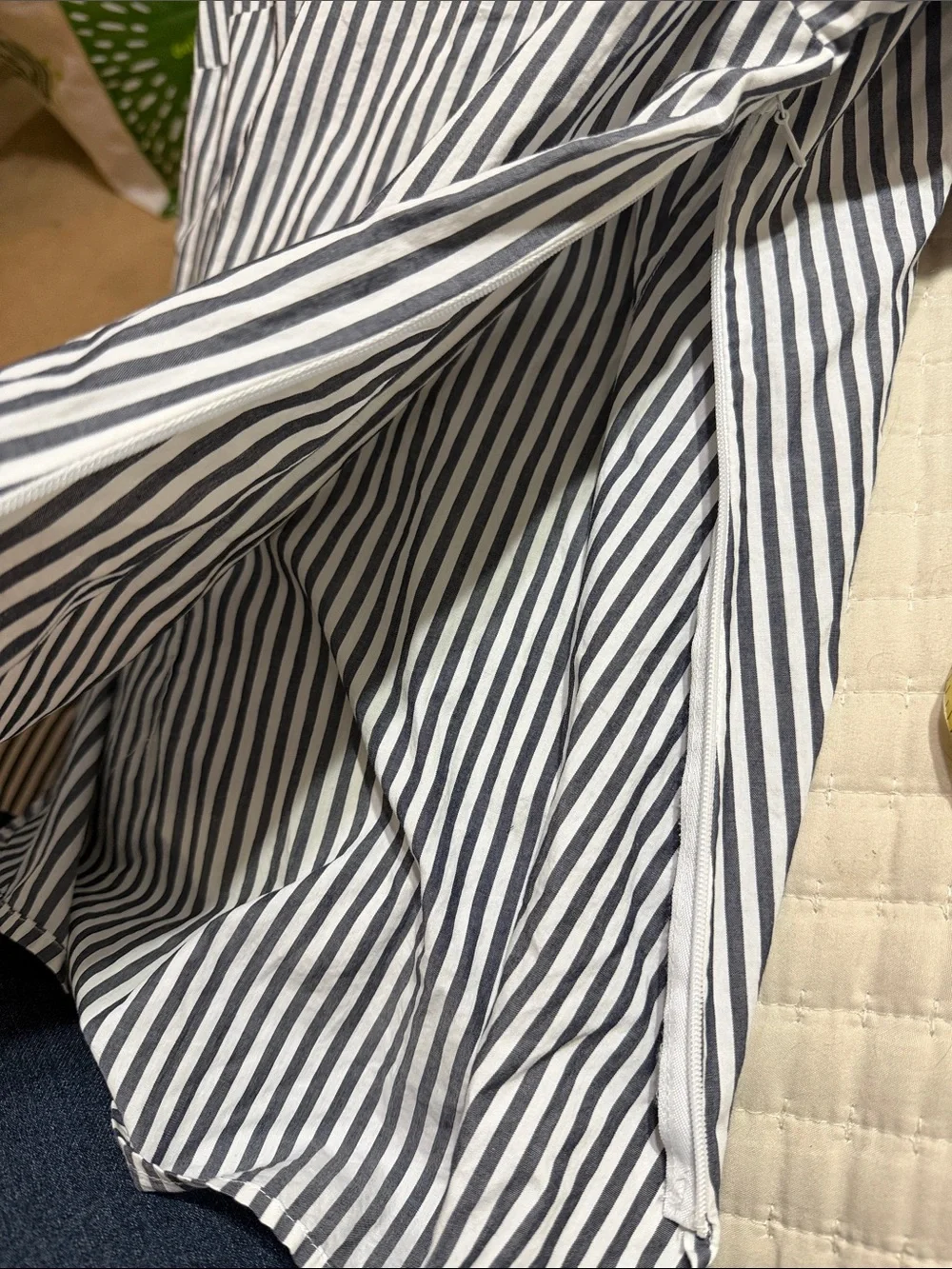 Talbots striped top